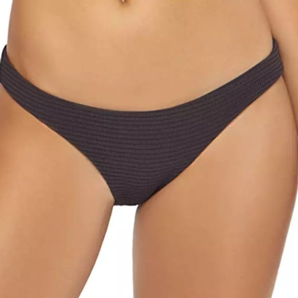 Pilyq Coco Smocked Full Bikini Bottoms | PQ Swim | NWT